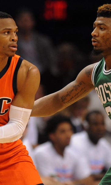 Out-Smarted: Celtics PG gets better of Westbrook, who vows revenge